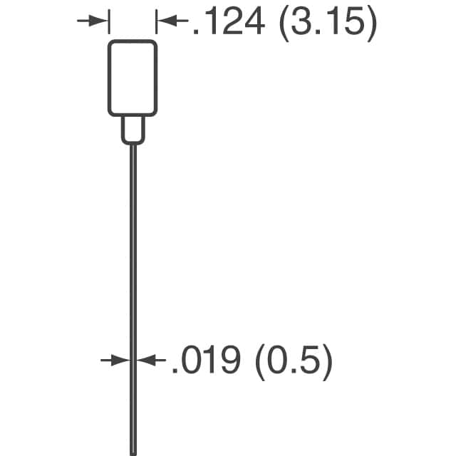 RDER71H224K1K1H03B Murata Electronics  Condensateurs en céramique